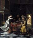 Card Players at a Table